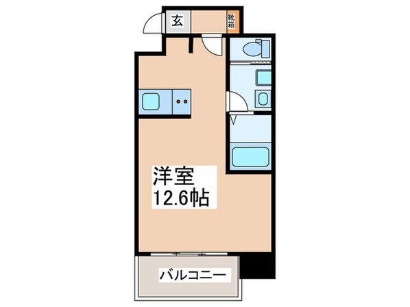 ｵﾙﾌｪｱX　Ⅴ番館の物件間取画像